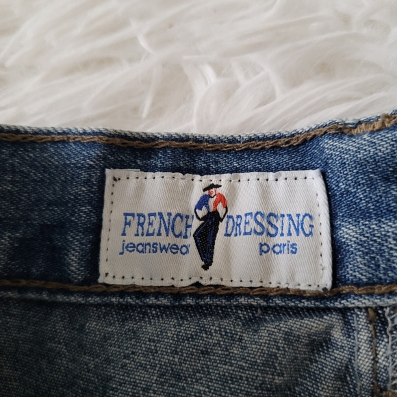 French Dressing Jeans Denim Skirt size 16W - Picture 8 of 11